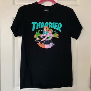 Thrasher Biker Babes Shirt